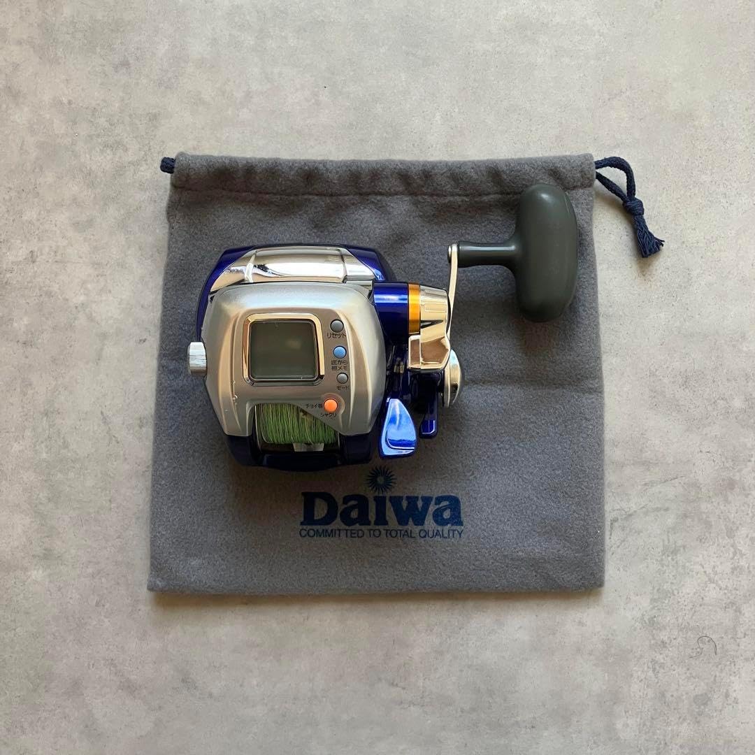 ハイパータナコン400FBe 電動リール DCBNTGZQ ハイパータナコン 400FBe